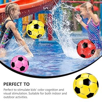 Amazon.co.jp: LIOOBO 4個 子供 サッカーボール キッズスポーツ